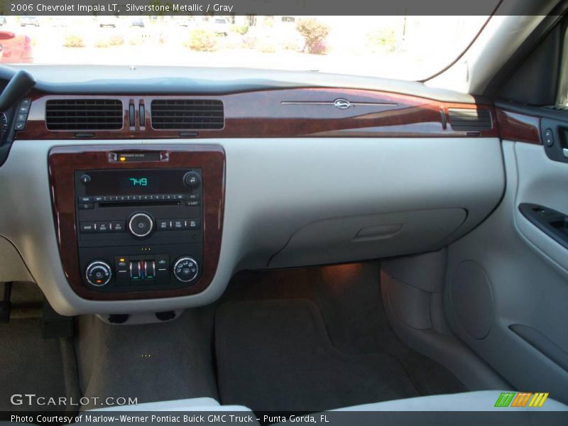 Silverstone Metallic / Gray 2006 Chevrolet Impala LT