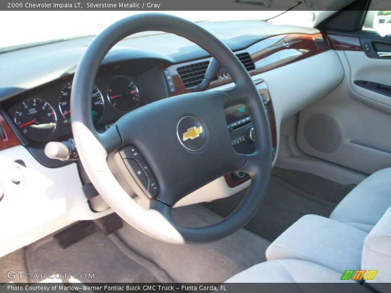 Silverstone Metallic / Gray 2006 Chevrolet Impala LT