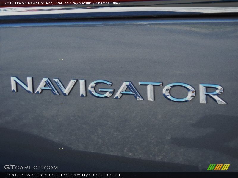 Sterling Grey Metallic / Charcoal Black 2013 Lincoln Navigator 4x2