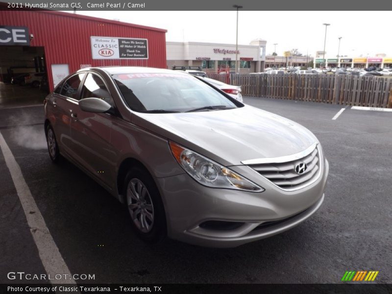 Camel Pearl / Camel 2011 Hyundai Sonata GLS