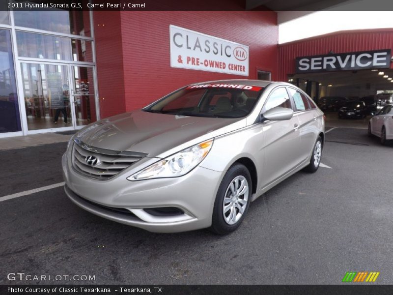 Camel Pearl / Camel 2011 Hyundai Sonata GLS