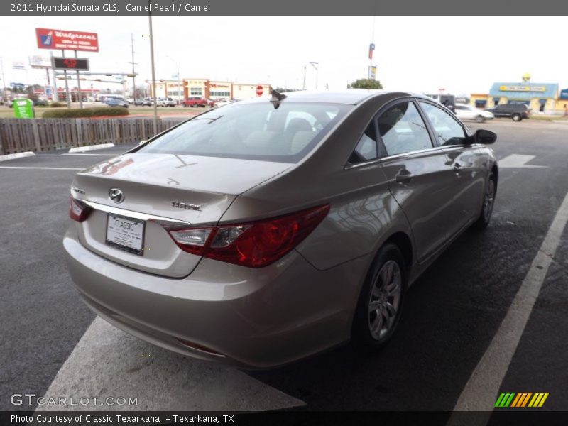 Camel Pearl / Camel 2011 Hyundai Sonata GLS
