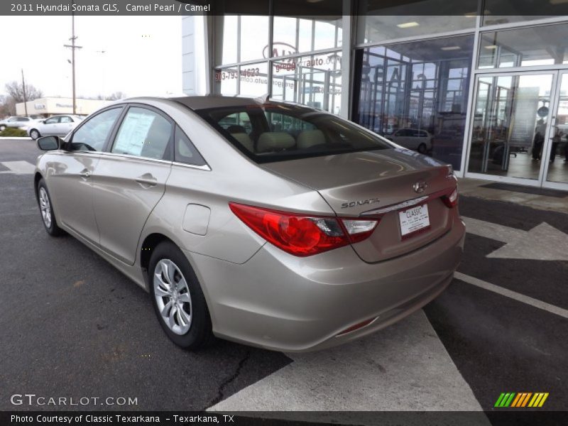 Camel Pearl / Camel 2011 Hyundai Sonata GLS