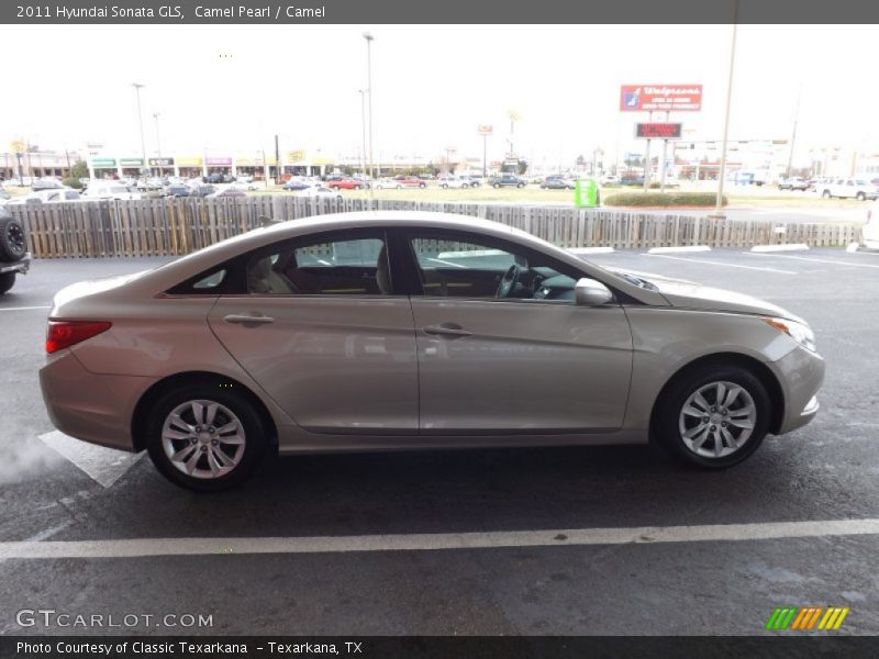 Camel Pearl / Camel 2011 Hyundai Sonata GLS