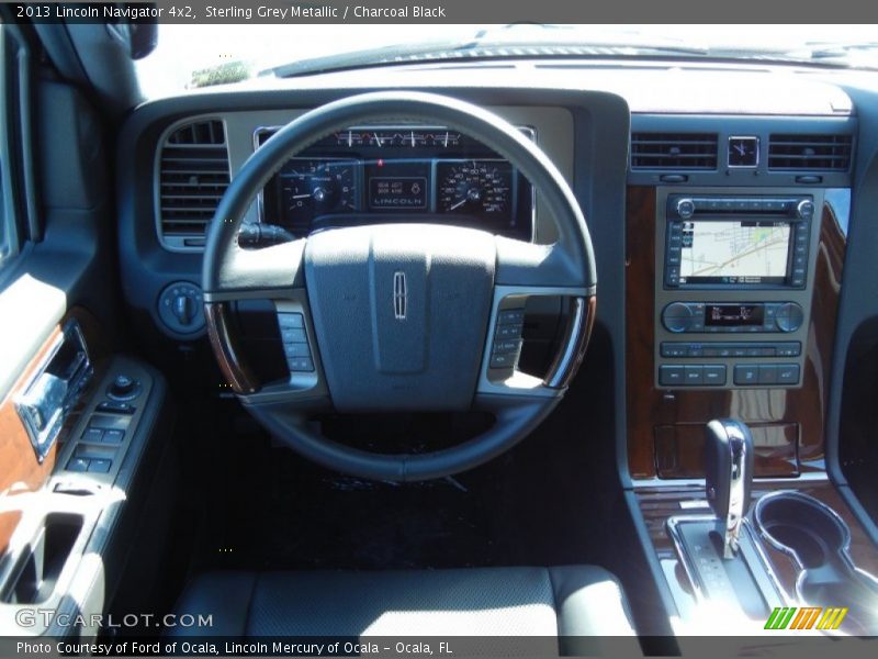 Sterling Grey Metallic / Charcoal Black 2013 Lincoln Navigator 4x2