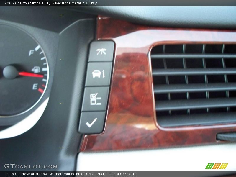 Silverstone Metallic / Gray 2006 Chevrolet Impala LT