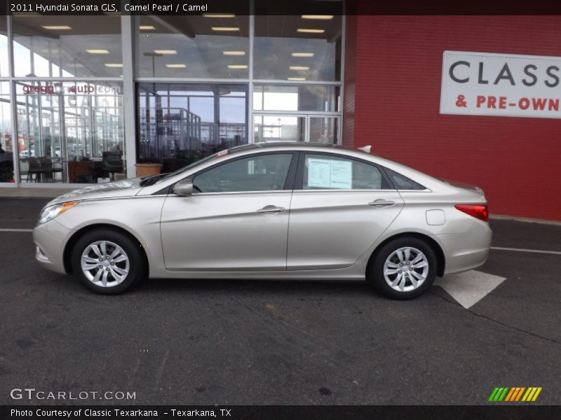 Camel Pearl / Camel 2011 Hyundai Sonata GLS
