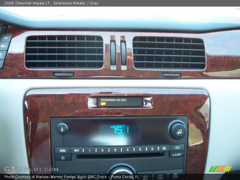 Silverstone Metallic / Gray 2006 Chevrolet Impala LT