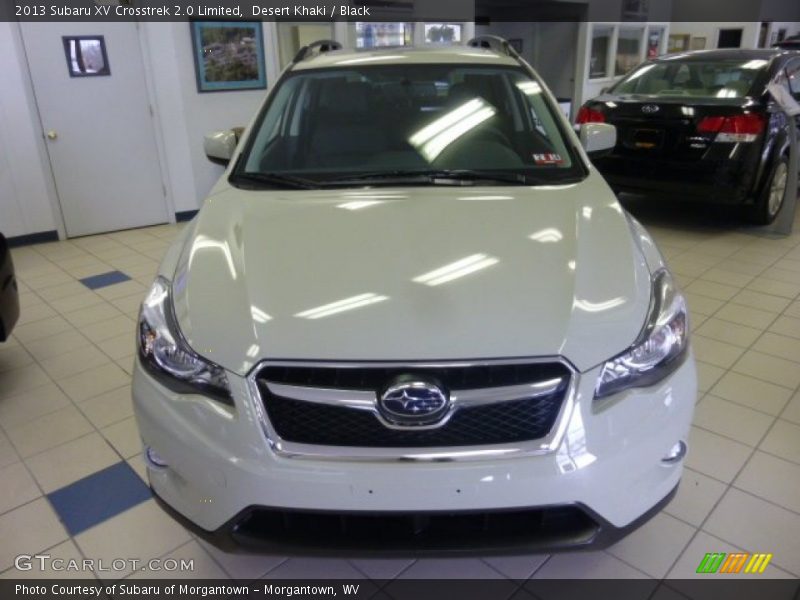 Desert Khaki / Black 2013 Subaru XV Crosstrek 2.0 Limited