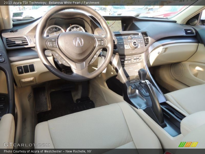 Parchment Interior - 2013 TSX Technology 
