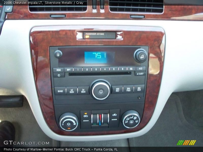 Silverstone Metallic / Gray 2006 Chevrolet Impala LT
