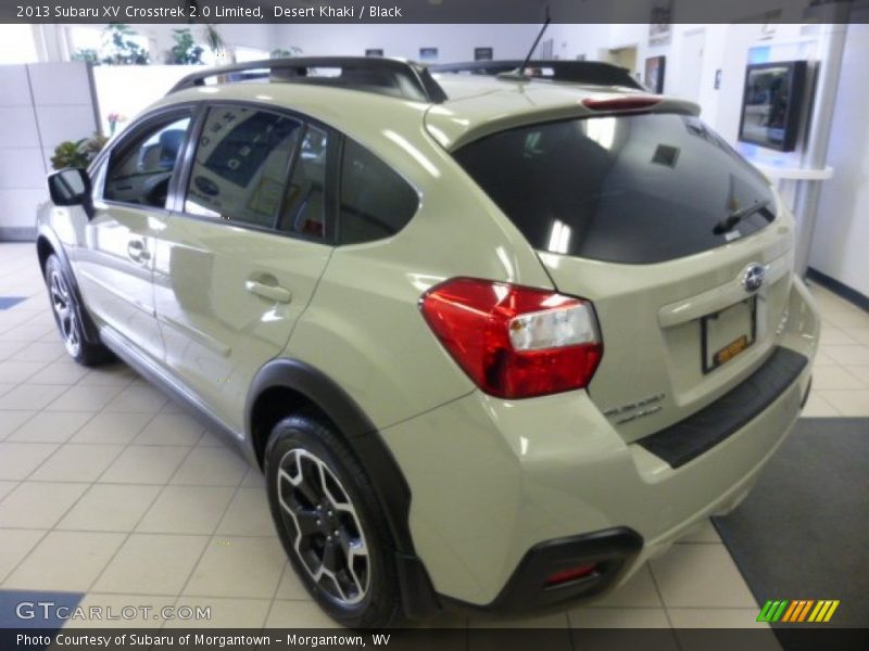 Desert Khaki / Black 2013 Subaru XV Crosstrek 2.0 Limited