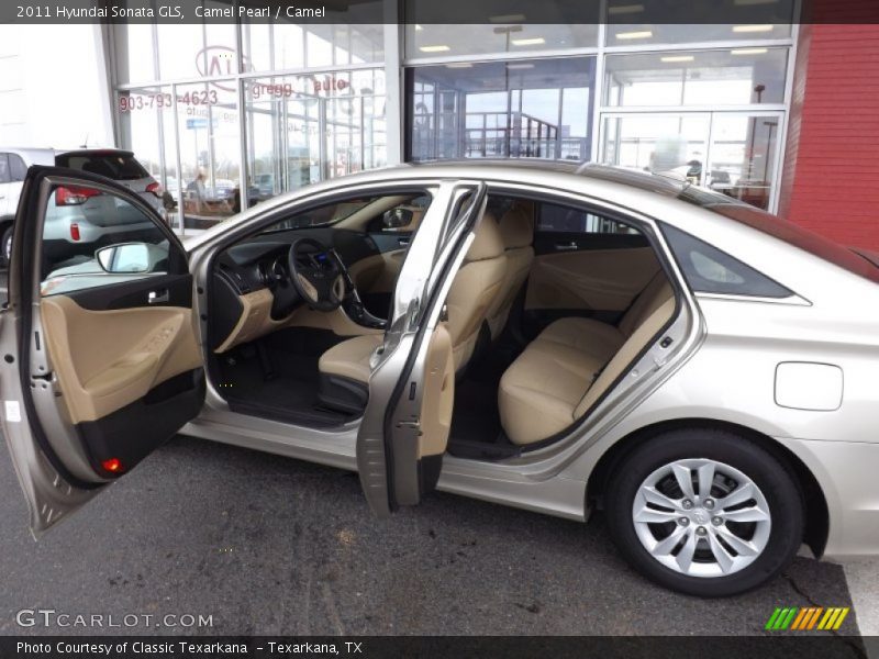 Camel Pearl / Camel 2011 Hyundai Sonata GLS