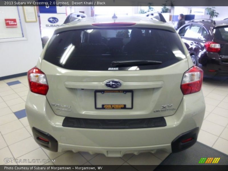 Desert Khaki / Black 2013 Subaru XV Crosstrek 2.0 Limited