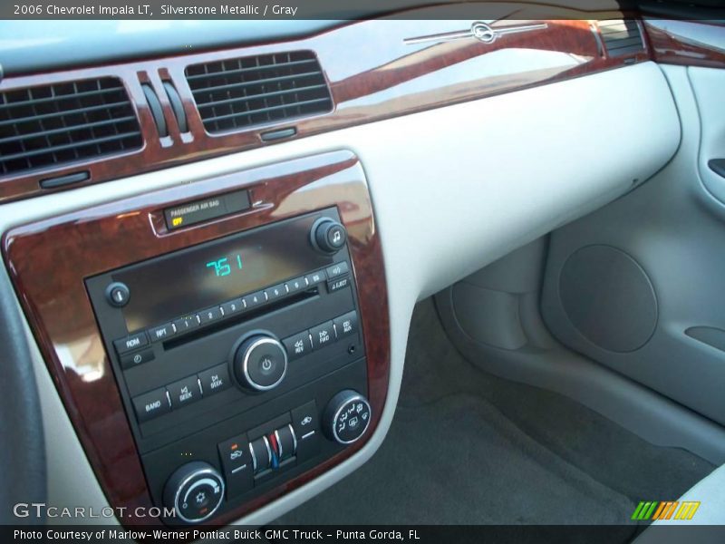 Silverstone Metallic / Gray 2006 Chevrolet Impala LT