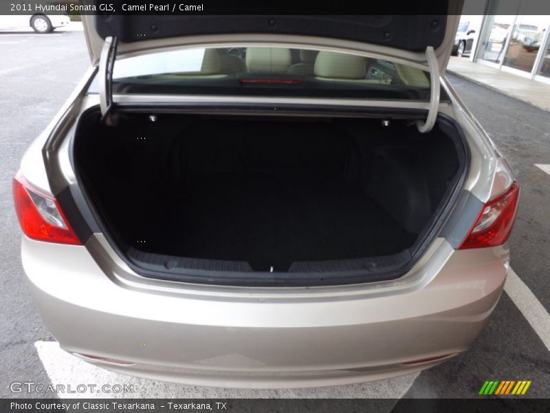 Camel Pearl / Camel 2011 Hyundai Sonata GLS