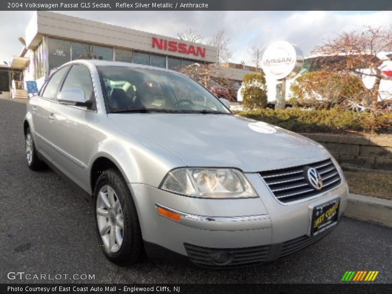 Reflex Silver Metallic / Anthracite 2004 Volkswagen Passat GLS Sedan