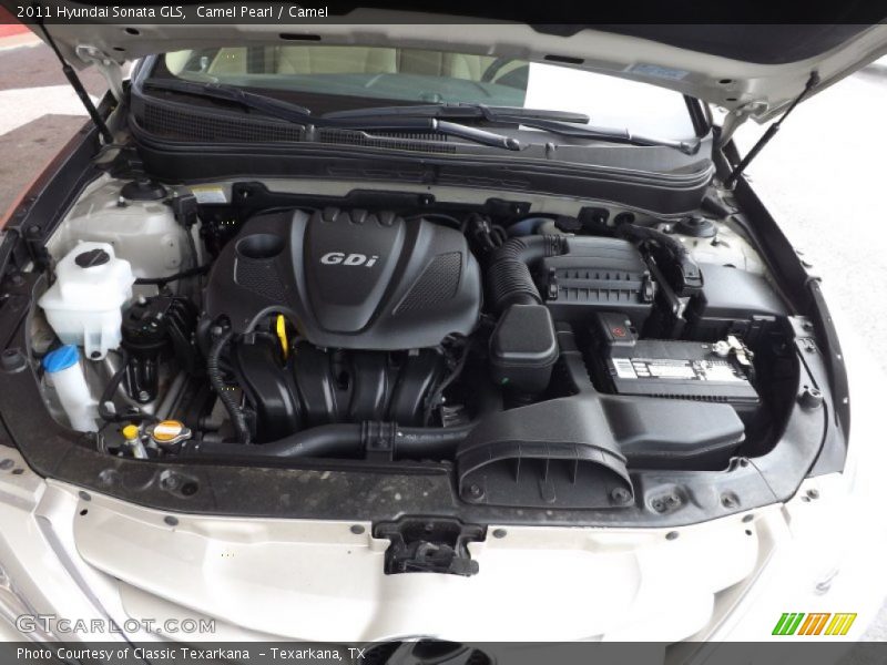 Camel Pearl / Camel 2011 Hyundai Sonata GLS