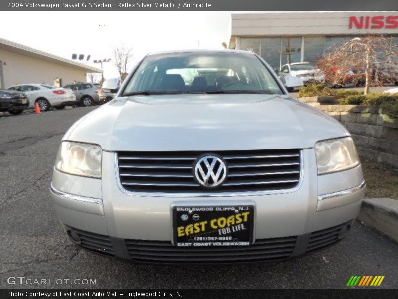 Reflex Silver Metallic / Anthracite 2004 Volkswagen Passat GLS Sedan