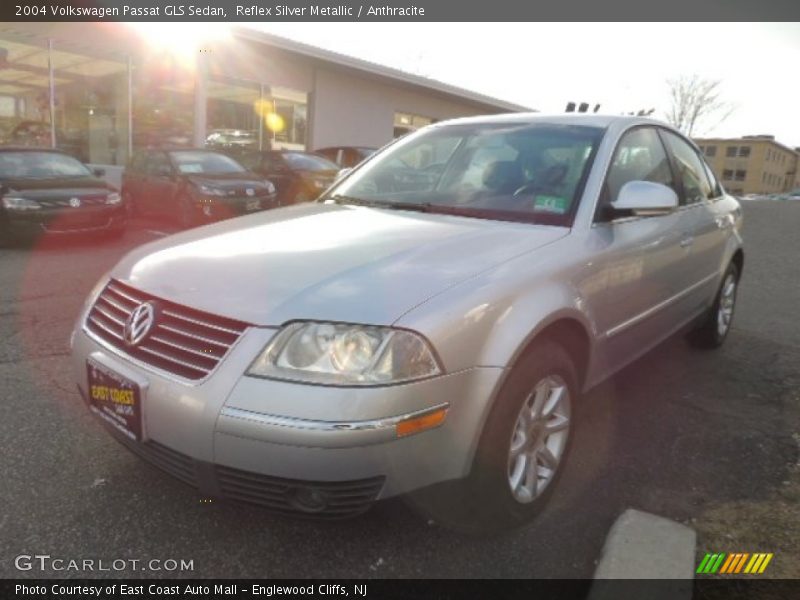Reflex Silver Metallic / Anthracite 2004 Volkswagen Passat GLS Sedan
