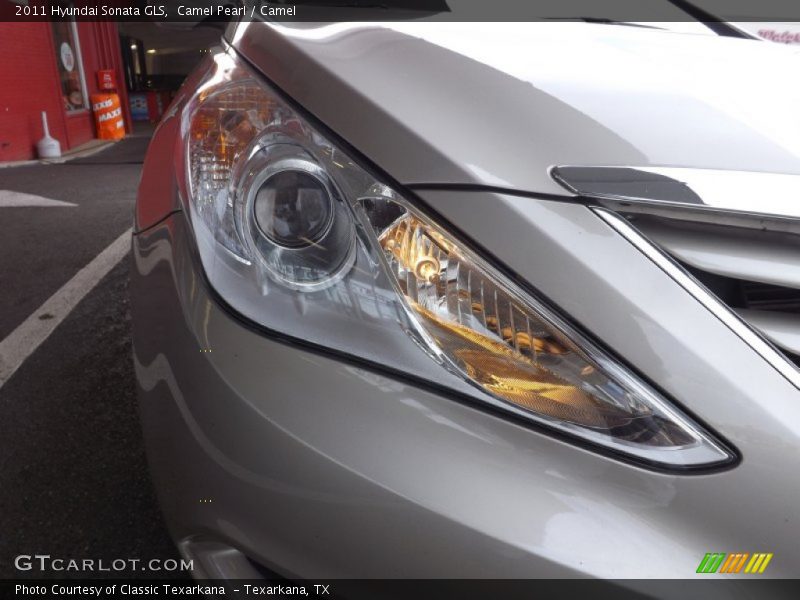 Camel Pearl / Camel 2011 Hyundai Sonata GLS