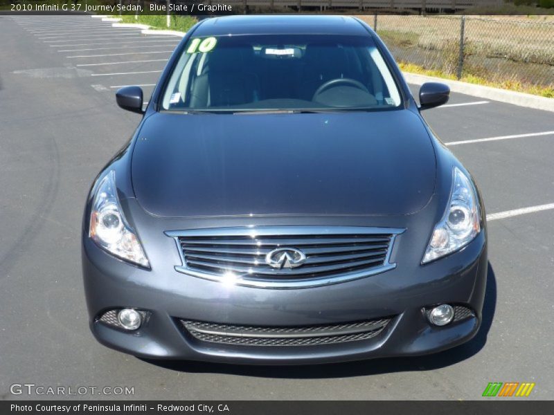 Blue Slate / Graphite 2010 Infiniti G 37 Journey Sedan