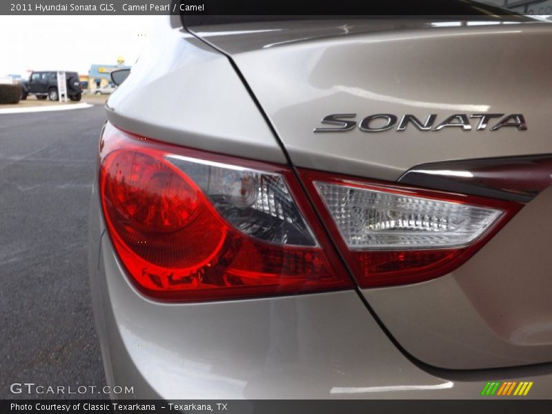 Camel Pearl / Camel 2011 Hyundai Sonata GLS