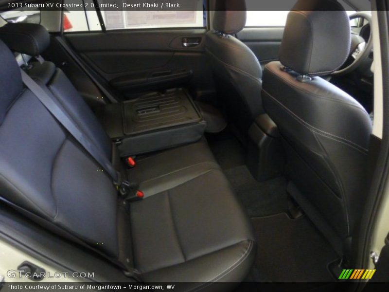 Desert Khaki / Black 2013 Subaru XV Crosstrek 2.0 Limited