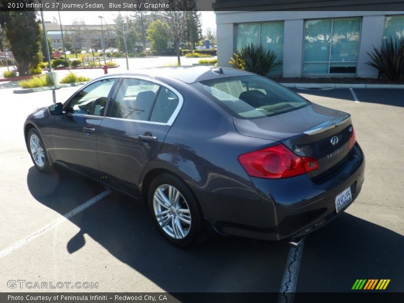 Blue Slate / Graphite 2010 Infiniti G 37 Journey Sedan