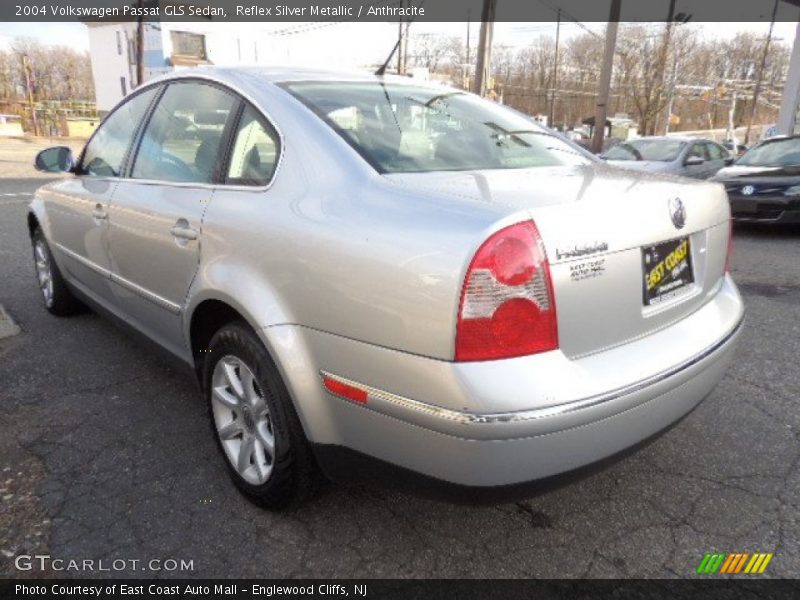 Reflex Silver Metallic / Anthracite 2004 Volkswagen Passat GLS Sedan