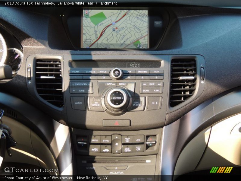 Controls of 2013 TSX Technology