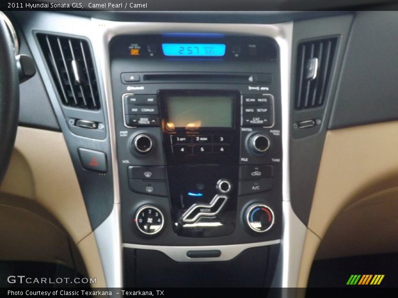 Camel Pearl / Camel 2011 Hyundai Sonata GLS