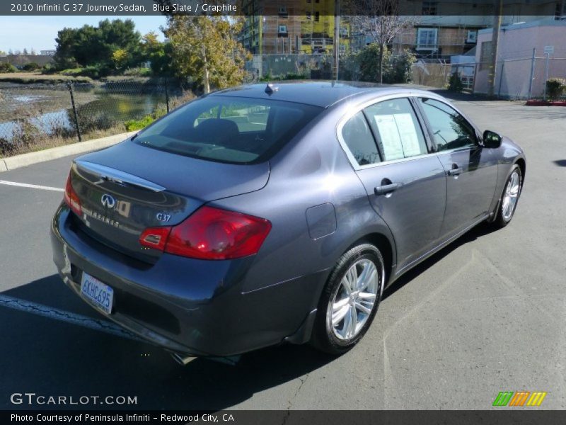 Blue Slate / Graphite 2010 Infiniti G 37 Journey Sedan