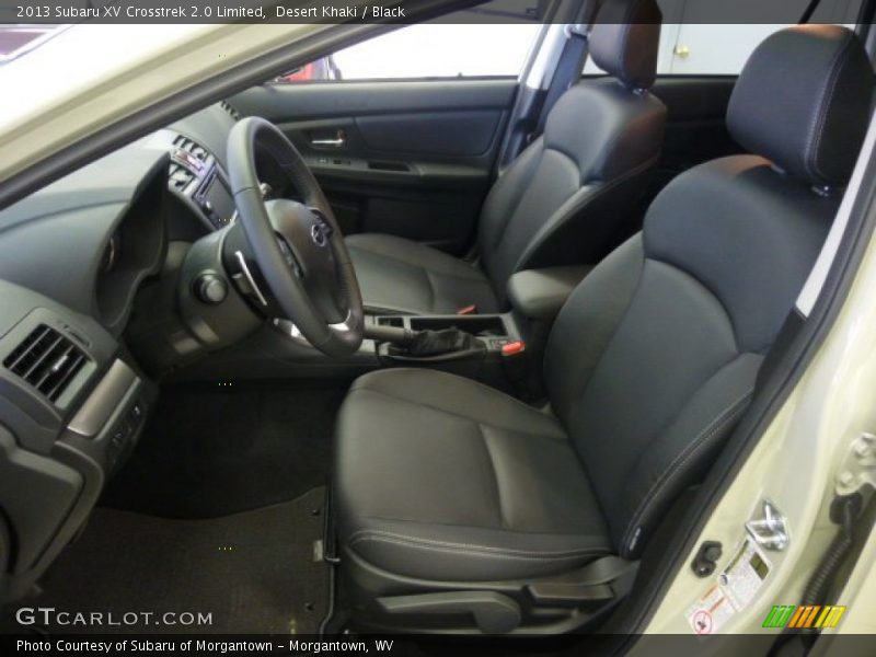  2013 XV Crosstrek 2.0 Limited Black Interior