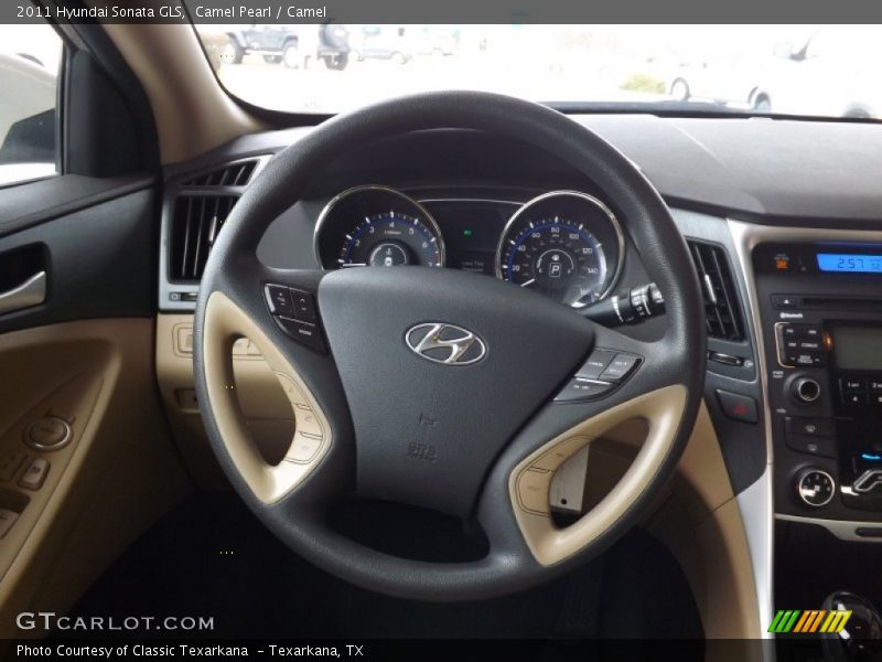 Camel Pearl / Camel 2011 Hyundai Sonata GLS
