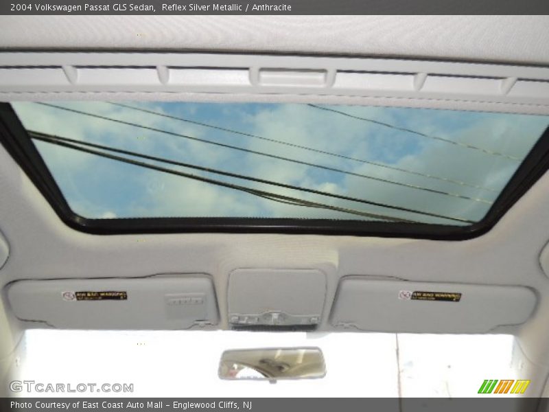 Reflex Silver Metallic / Anthracite 2004 Volkswagen Passat GLS Sedan