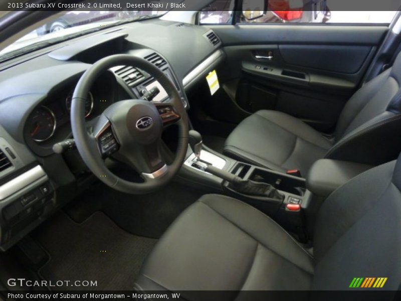 Black Interior - 2013 XV Crosstrek 2.0 Limited 