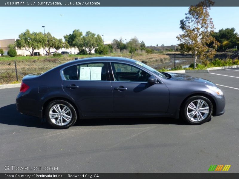 Blue Slate / Graphite 2010 Infiniti G 37 Journey Sedan