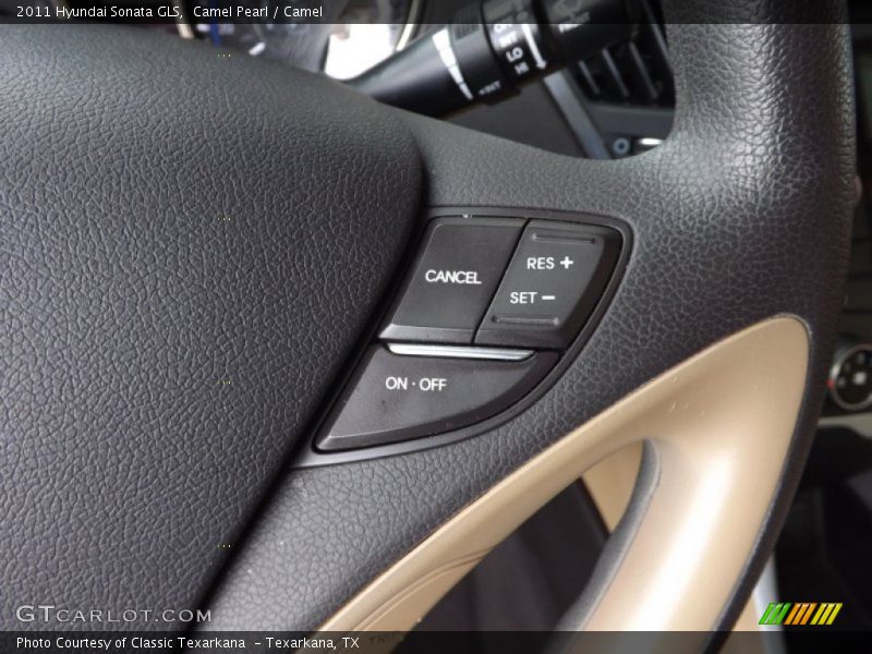 Camel Pearl / Camel 2011 Hyundai Sonata GLS