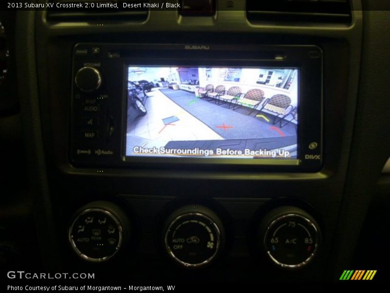 Desert Khaki / Black 2013 Subaru XV Crosstrek 2.0 Limited