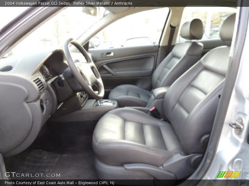 Reflex Silver Metallic / Anthracite 2004 Volkswagen Passat GLS Sedan