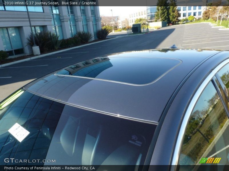 Blue Slate / Graphite 2010 Infiniti G 37 Journey Sedan