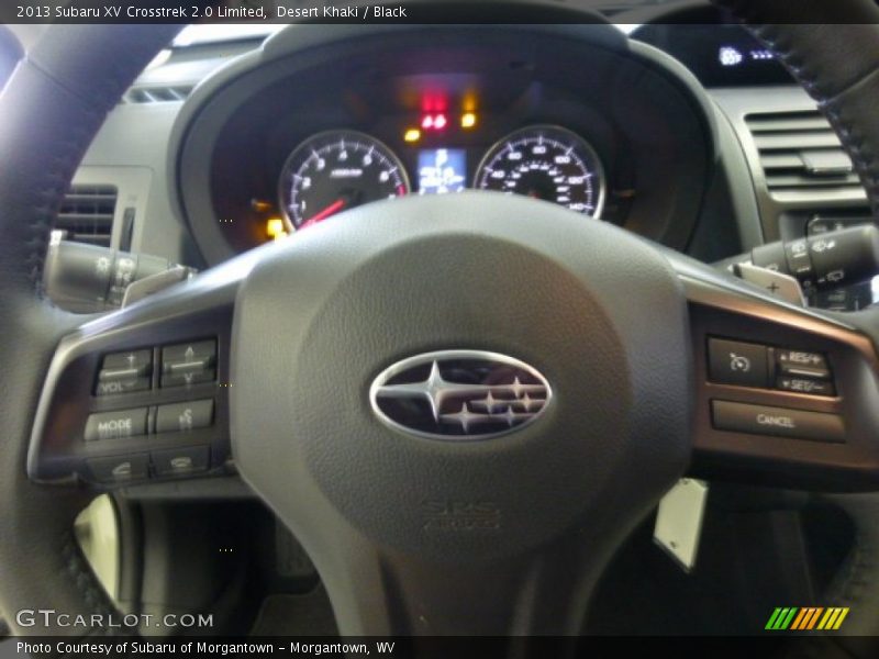 Desert Khaki / Black 2013 Subaru XV Crosstrek 2.0 Limited