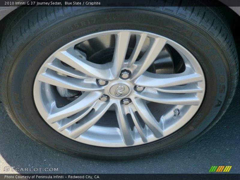 Blue Slate / Graphite 2010 Infiniti G 37 Journey Sedan