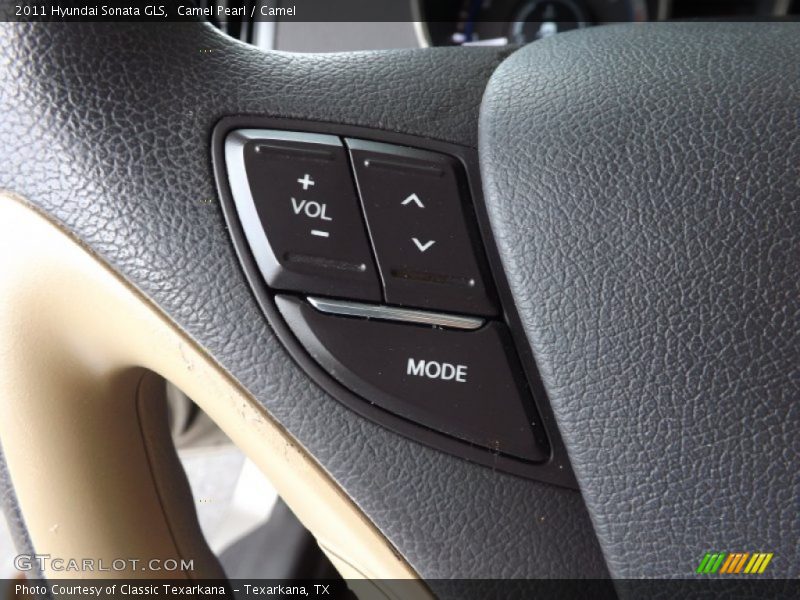 Camel Pearl / Camel 2011 Hyundai Sonata GLS