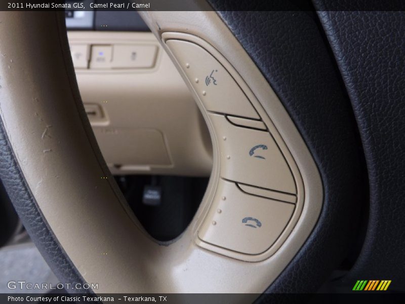 Camel Pearl / Camel 2011 Hyundai Sonata GLS