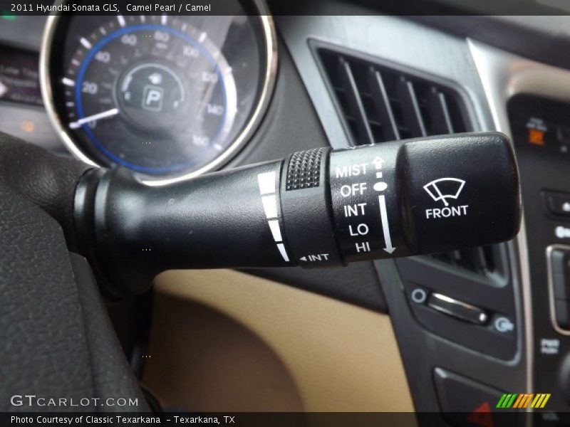 Camel Pearl / Camel 2011 Hyundai Sonata GLS