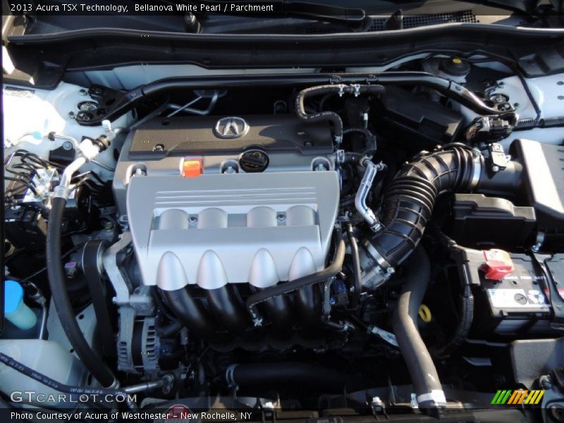  2013 TSX Technology Engine - 2.4 Liter DOHC 16-Valve i-VTEC 4 Cylinder