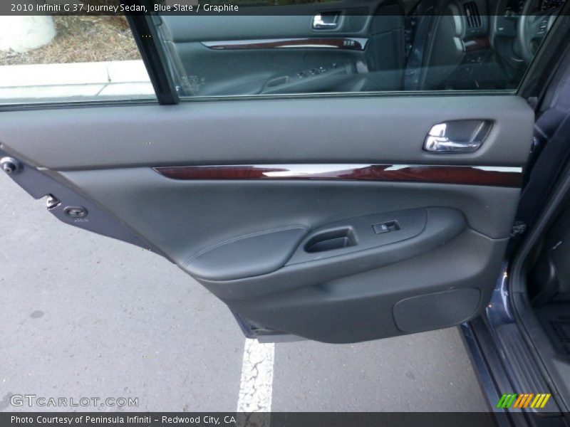 Blue Slate / Graphite 2010 Infiniti G 37 Journey Sedan