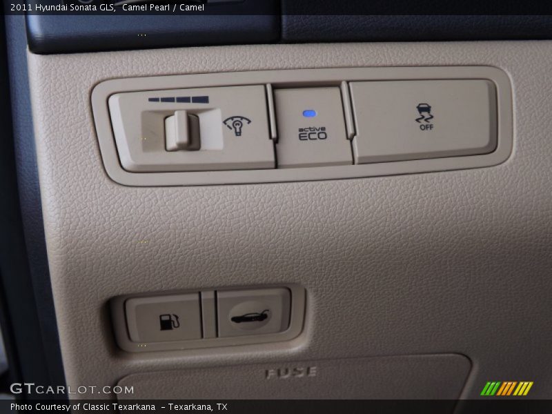 Camel Pearl / Camel 2011 Hyundai Sonata GLS